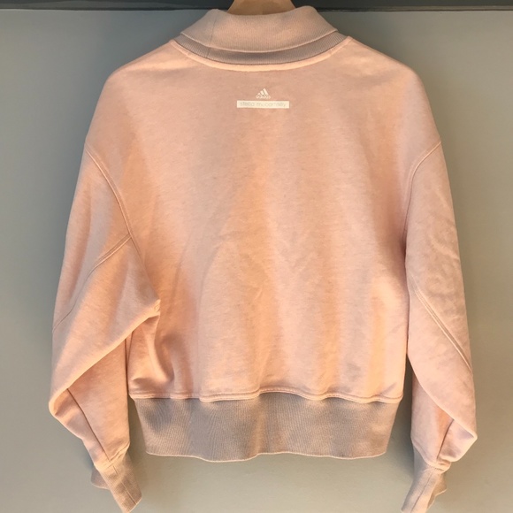 Adidas Stella Mccartney Snow Pink Organic Cotton S - Picture 4 of 6